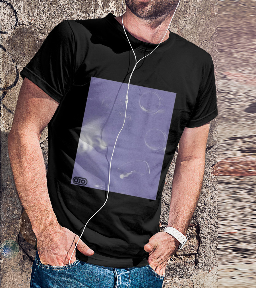 Djo Capsule Collection Bottles Purple Limited Edition T-Shirt