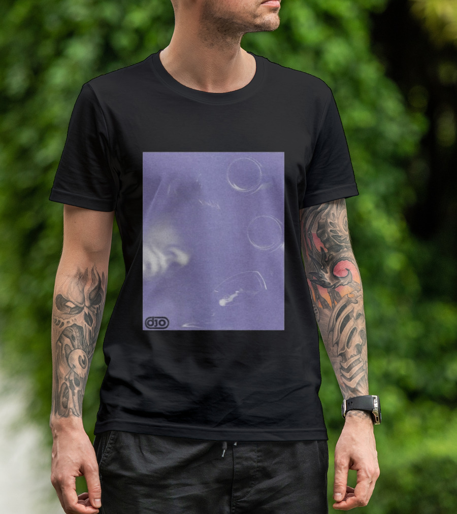 Djo Capsule Collection Bottles Purple Limited Edition T-Shirt