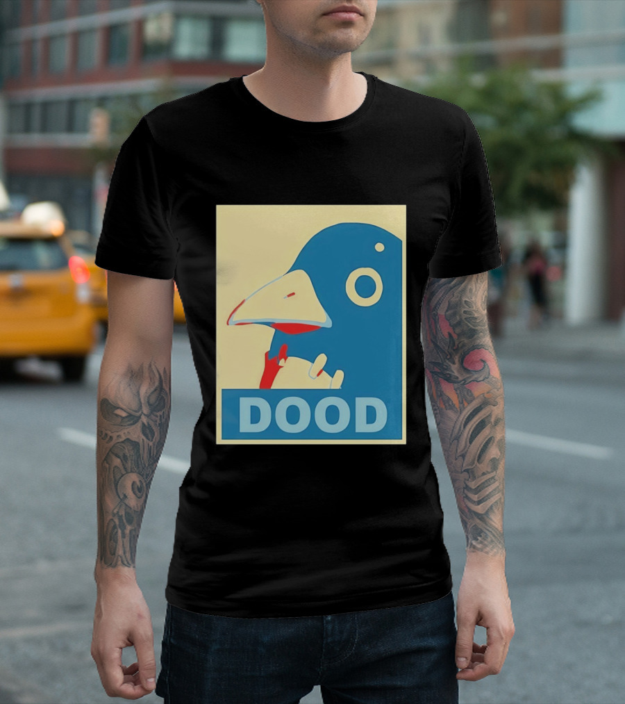 Dood Bird Art Pop T-Shirt