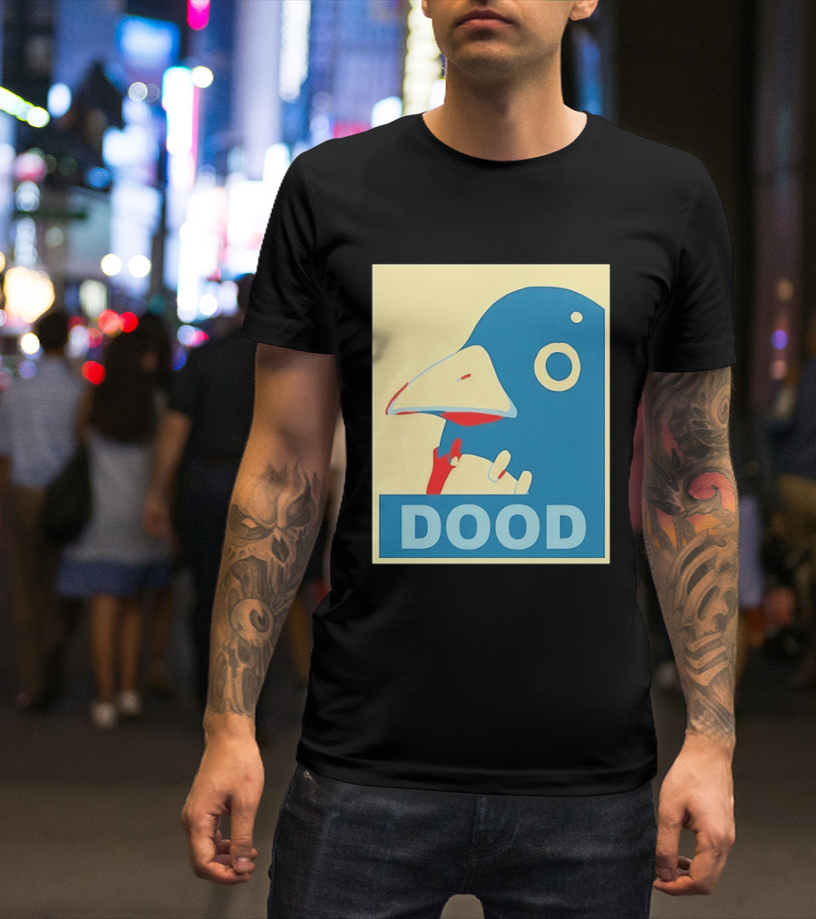 Dood Bird Art Pop T-Shirt