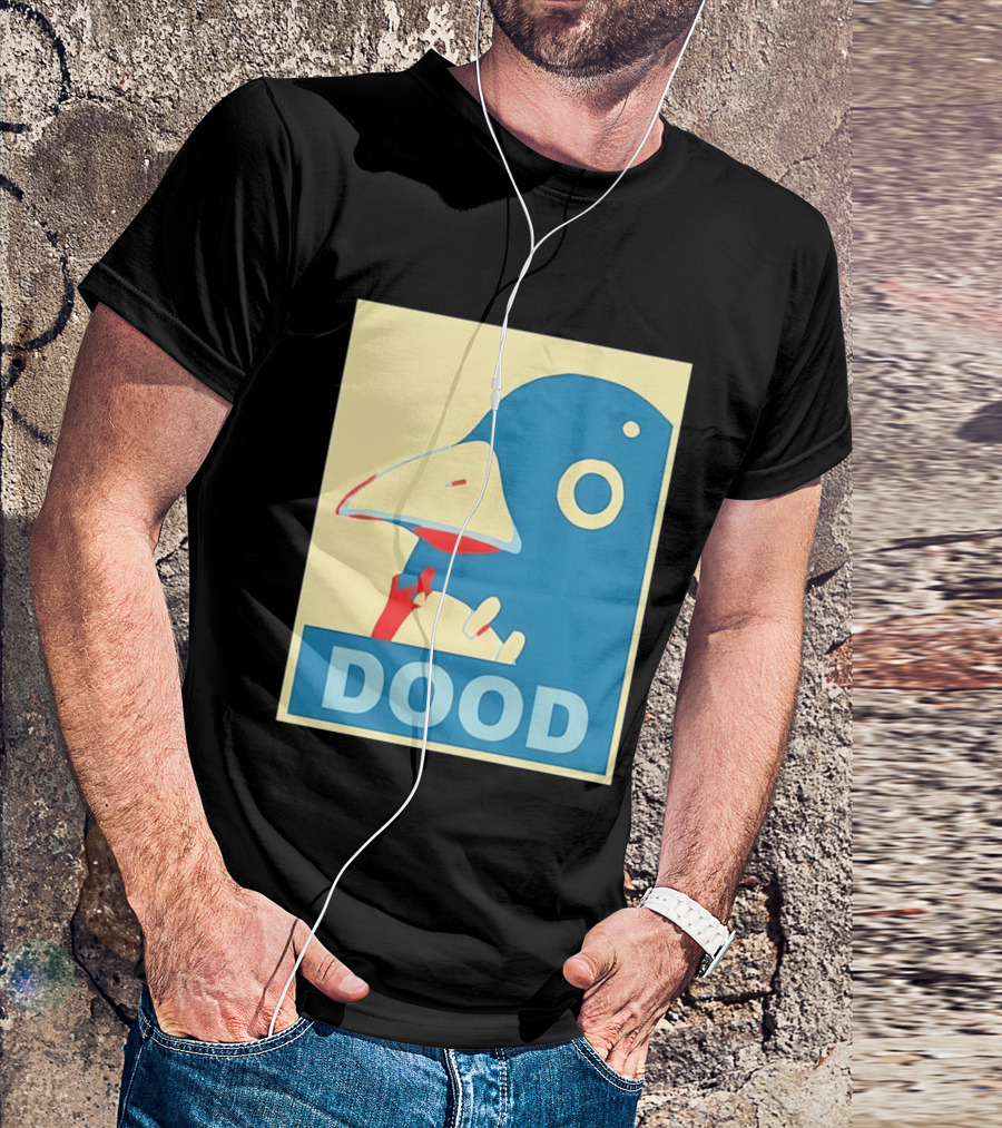 Dood Bird Art Pop T-Shirt