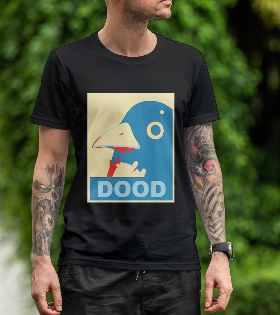 Dood Bird Art Pop T-Shirt