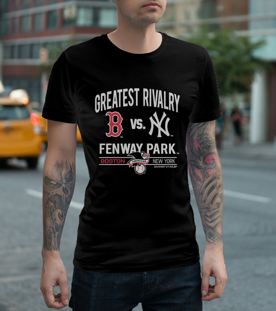 Greatest Rivalry Boston Red Sox Vs New York Yankees Fenway Park T-Shirt