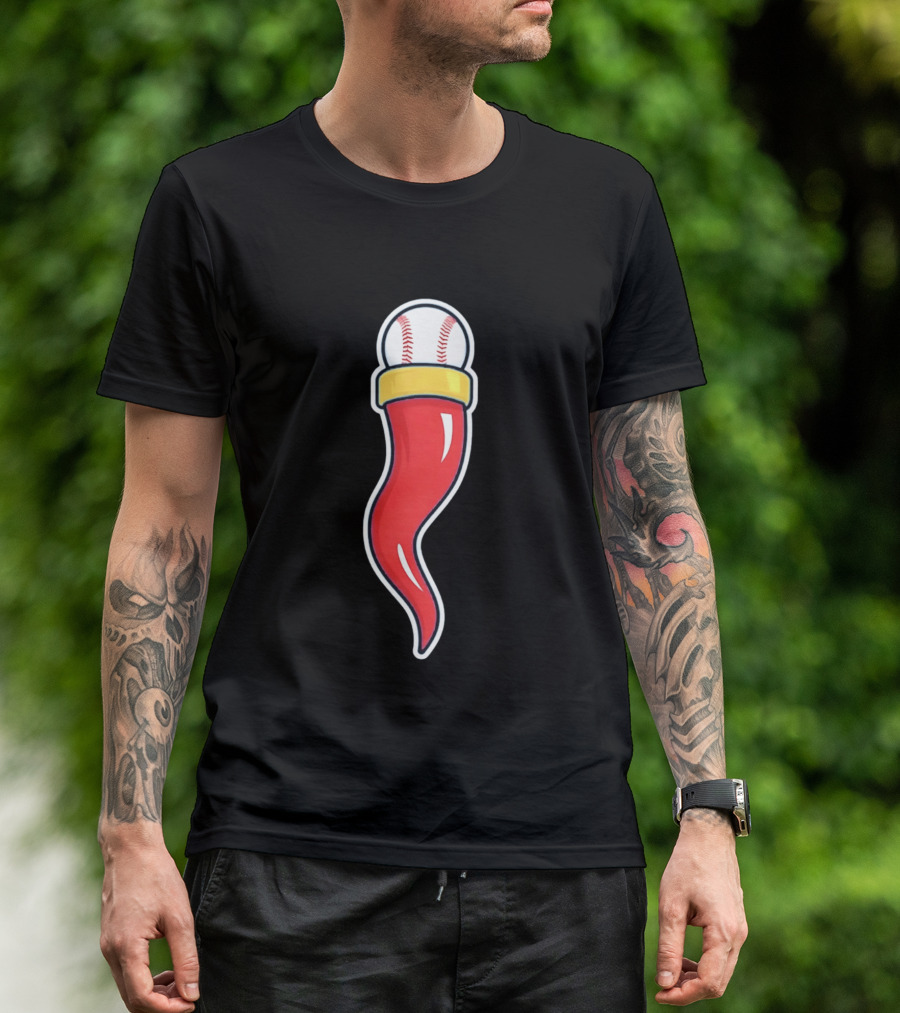 Gabrielle Raucci New York Mets Baseball Chili Pepper T-Shirt