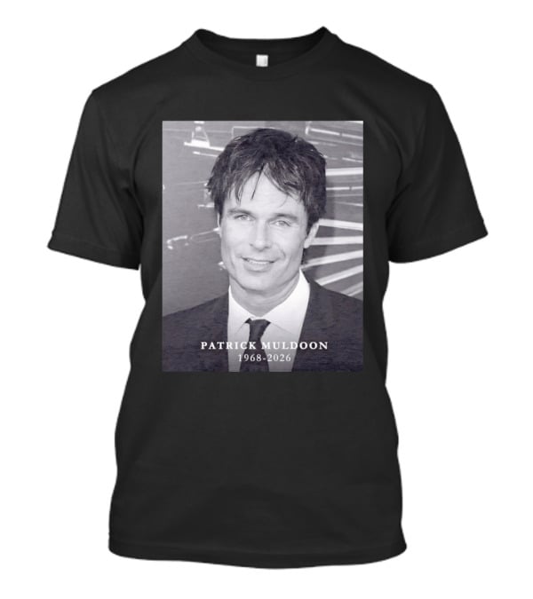 Patrick Muldoon 1968 2026 T-Shirt