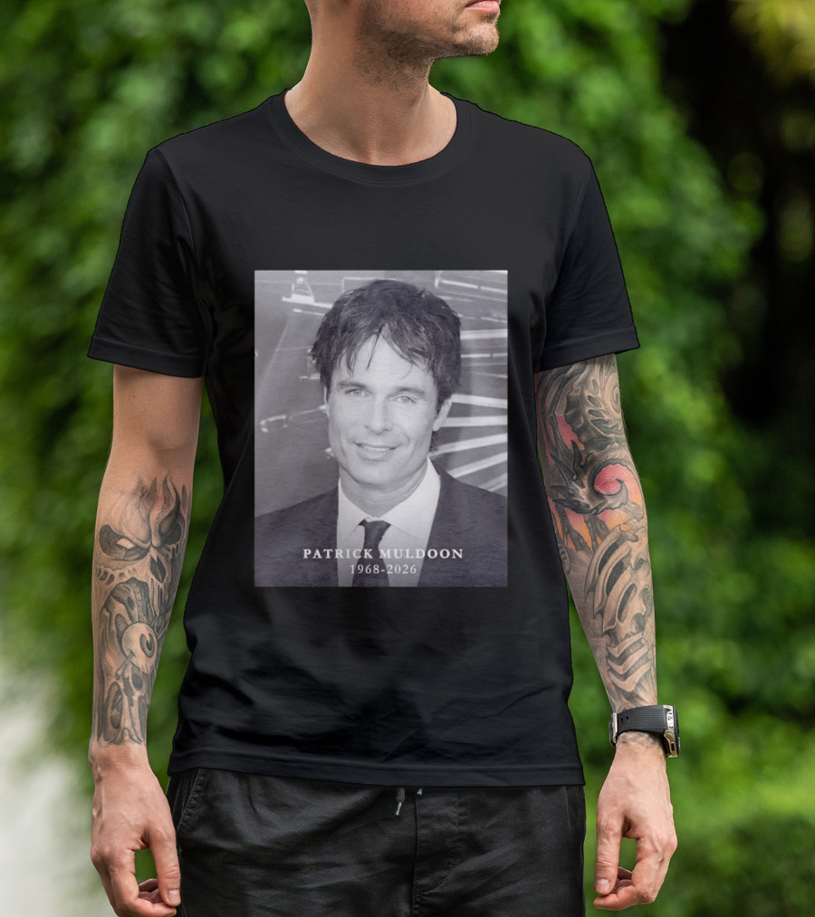 Patrick Muldoon 1968 2026 T-Shirt