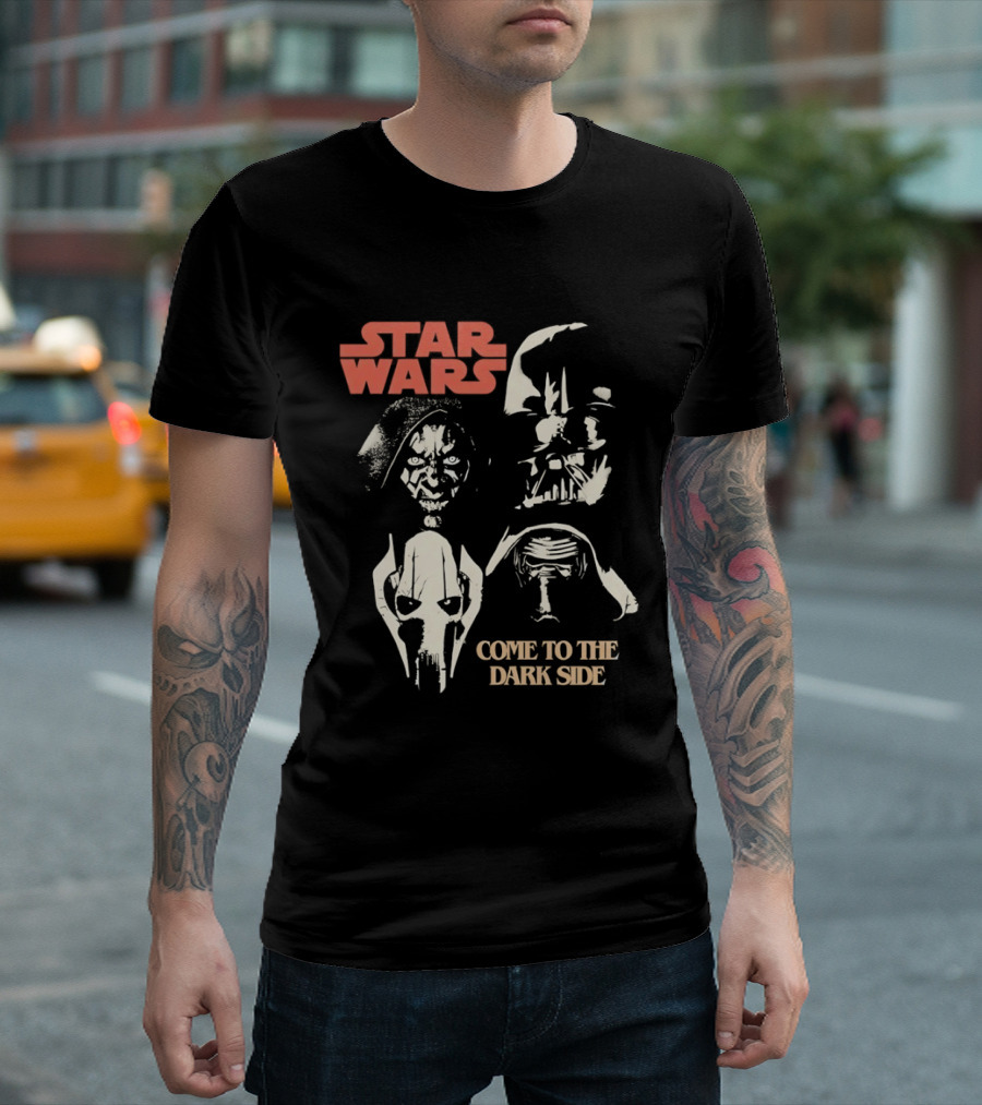 Star Wars Come To The Dark Side Darth Vader Sith Lords T-Shirt