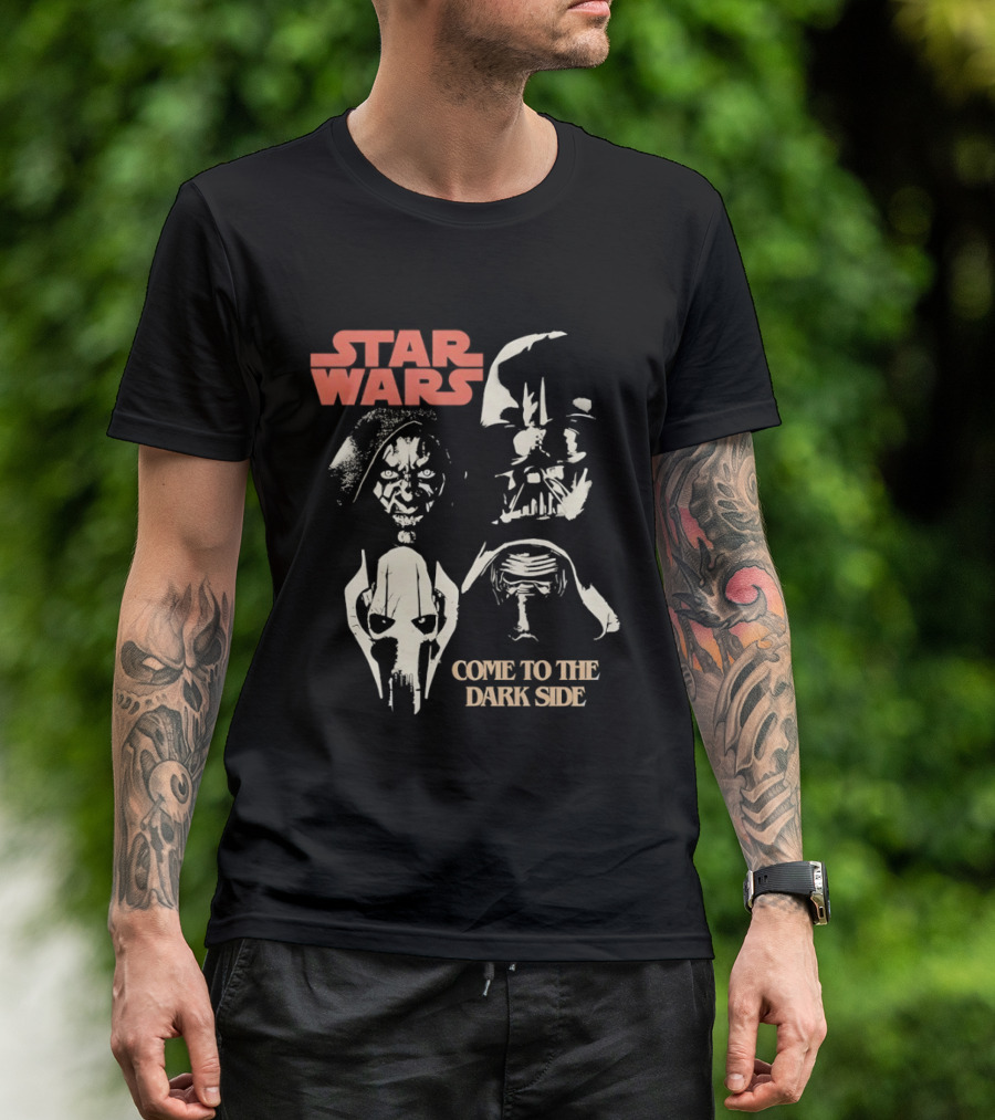 Star Wars Come To The Dark Side Darth Vader Sith Lords T-Shirt