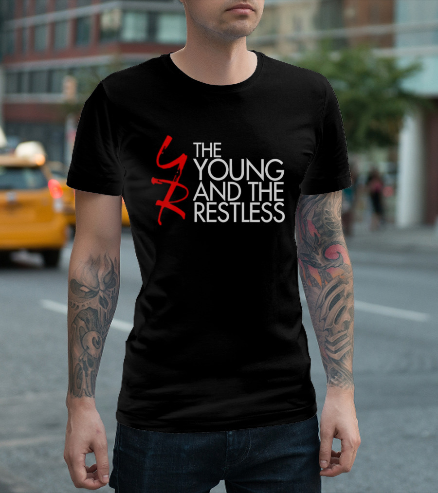The Young And The Restless YR Bold Red T-Shirt
