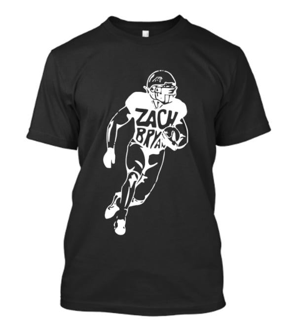 Zach Bryan With Heaven On Tour 2026 Bank Of America Stadium T-Shirt