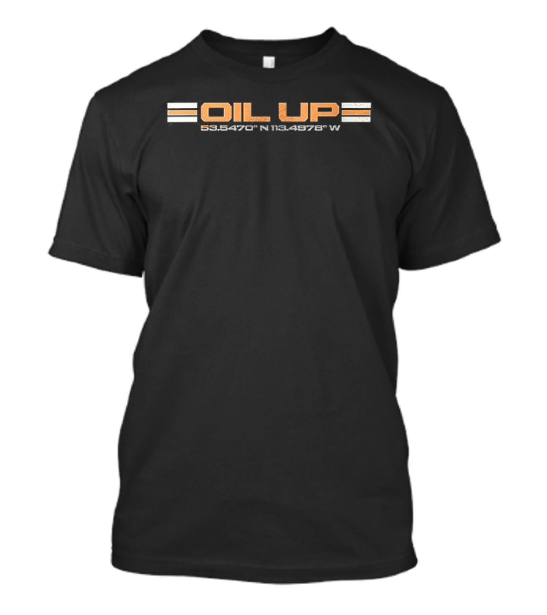 Oil Up Welcome To The Ice Hockey Fan T-Shirt