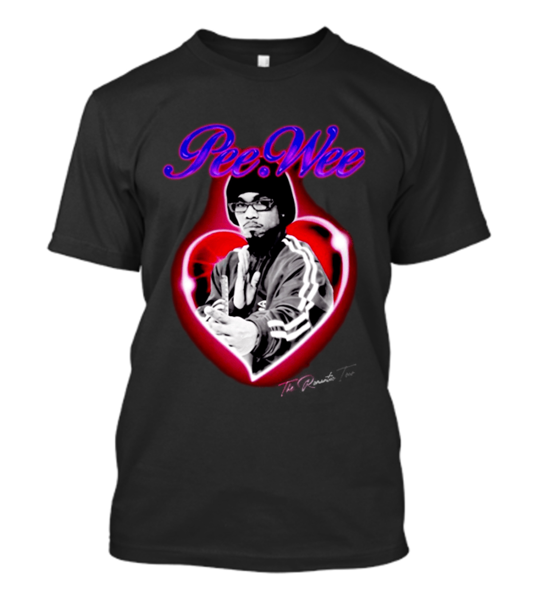 Pee Wee Heart Tour 2026 Anderson Paak Live Performance T-Shirt