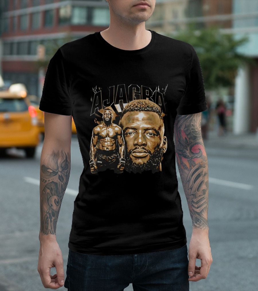Efe Ajagba Grunge Style Boxing Champion T-Shirt