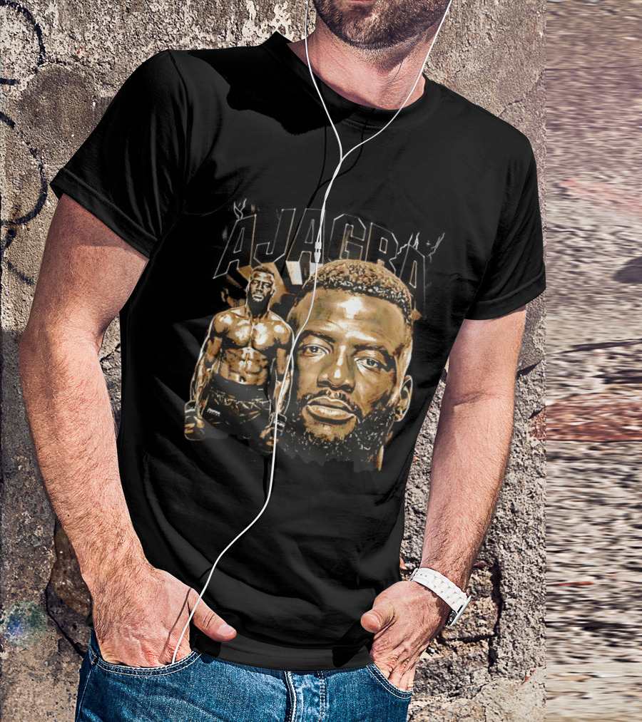 Efe Ajagba Grunge Style Boxing Champion T-Shirt