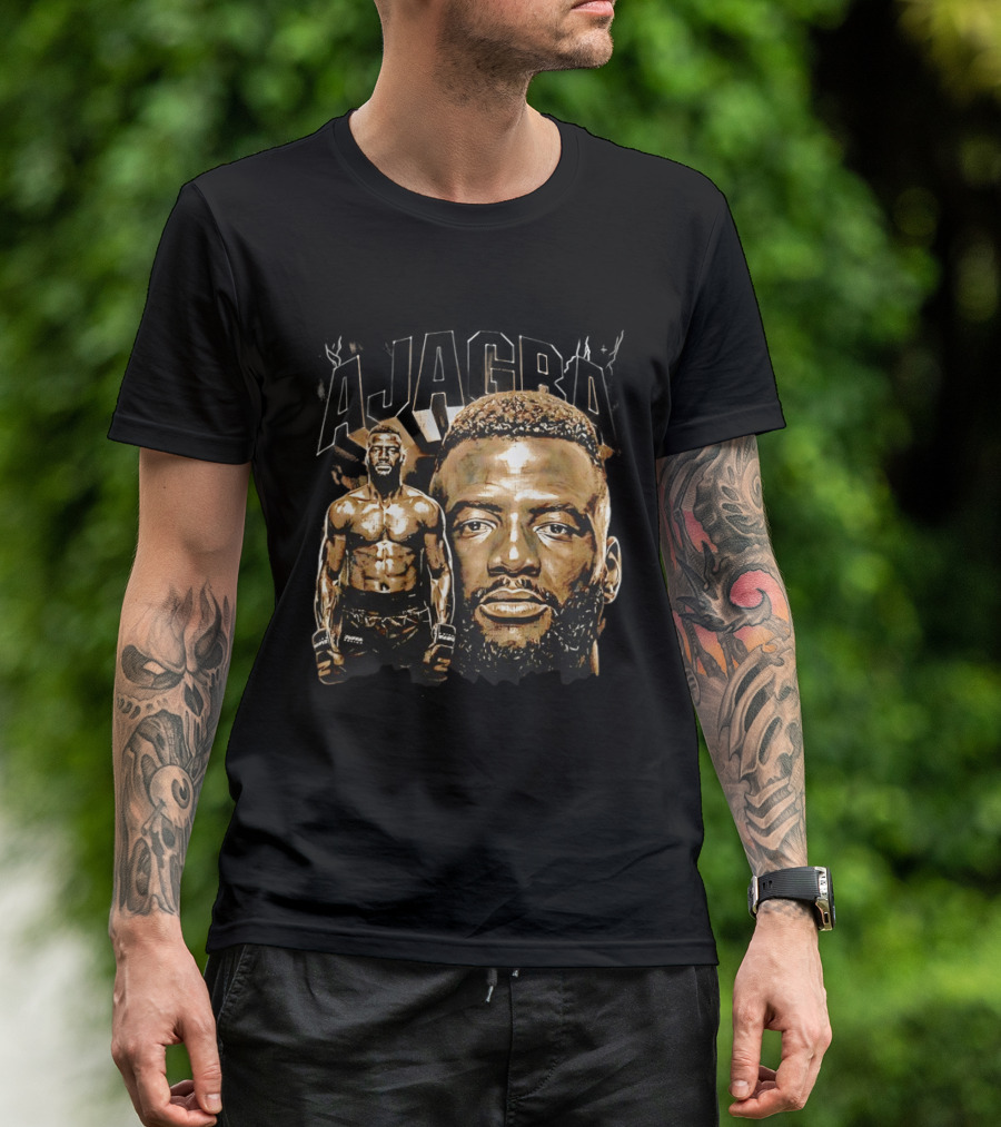 Efe Ajagba Grunge Style Boxing Champion T-Shirt