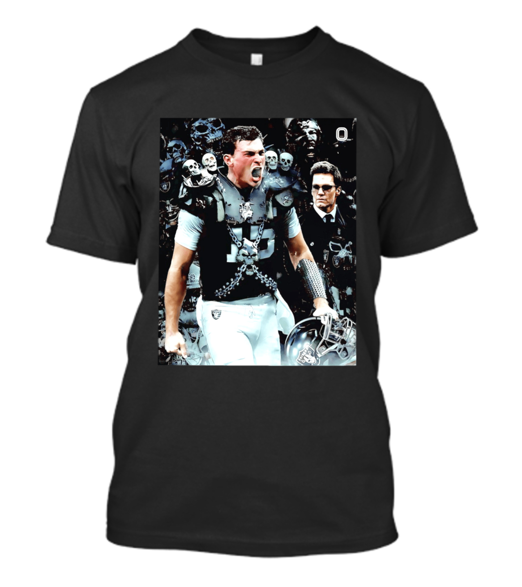 Raider Fernando Mendoza Draft 2026 Skull Knight T-Shirt