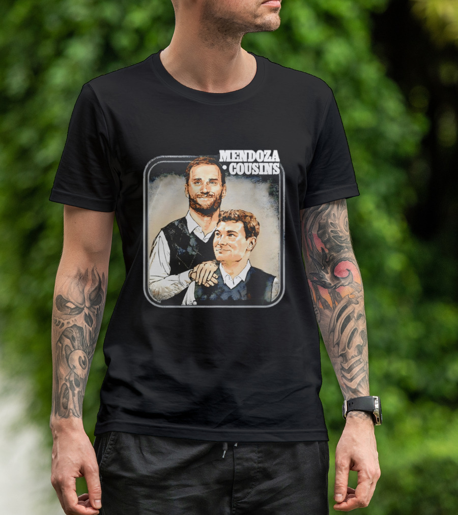 Mendoza Cousins Step Brothers Las Vegas Raiders T-Shirt