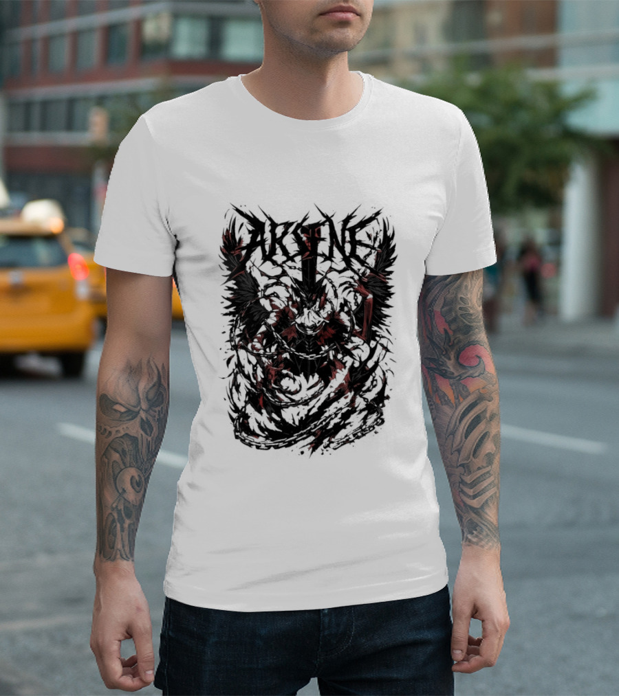 Persona 5 Soul Of Rebellion Akira Spirit Phantom Thieves Mask T-Shirt