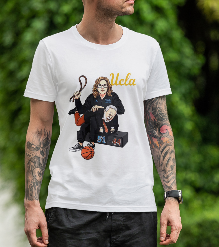 UCLA Bruins Cori Close Vs Vic Schaefer Texas Longhorns 2026 Women's NCAA Tournament Score 51 44 T-Shirt