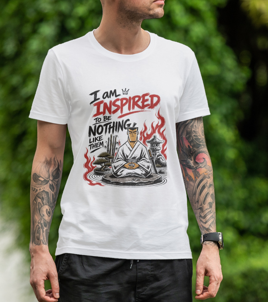 I Am To Be Nothing Like Them T-Shirt