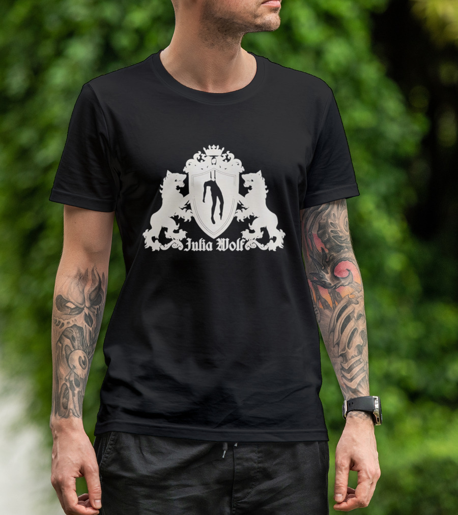 Inka Wolf Girls In Purgatory Crest T-Shirt