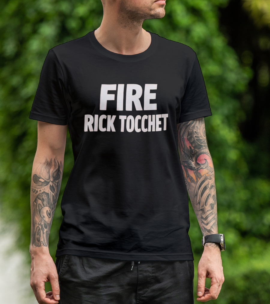 Fire Rick Tocchet T-Shirt