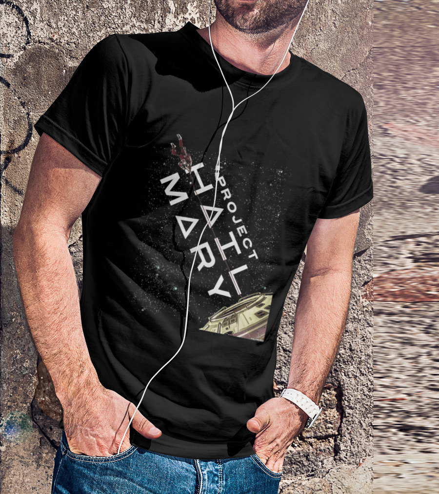 Project Hail Mary Movie Official Merchandising T-Shirt