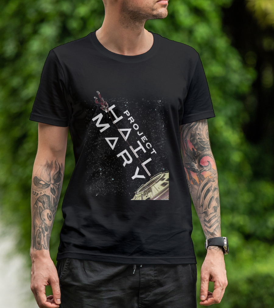 Project Hail Mary Movie Official Merchandising T-Shirt
