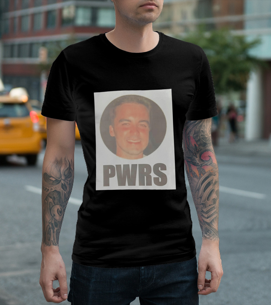 Brian McFadden PWRS Circle T-Shirt