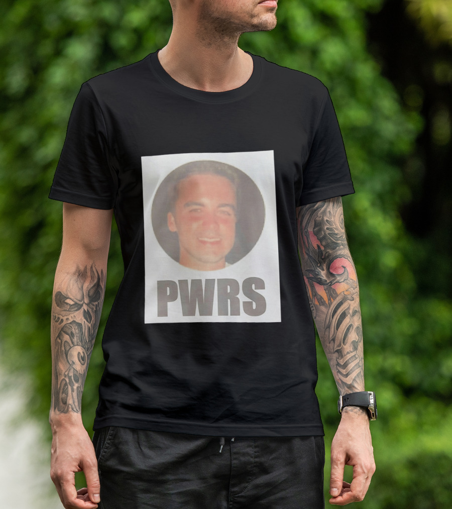 Brian McFadden PWRS Circle T-Shirt