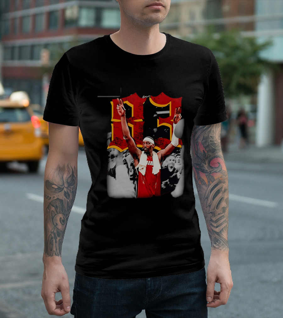 Miami Heat Bam Adebayo 13 Fan Collage T-Shirt