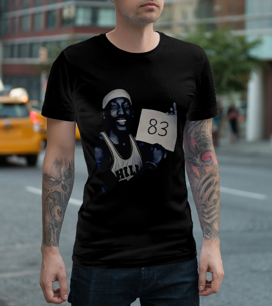 Miami Heat Bam Adebayo 83 Point Collage T-Shirt