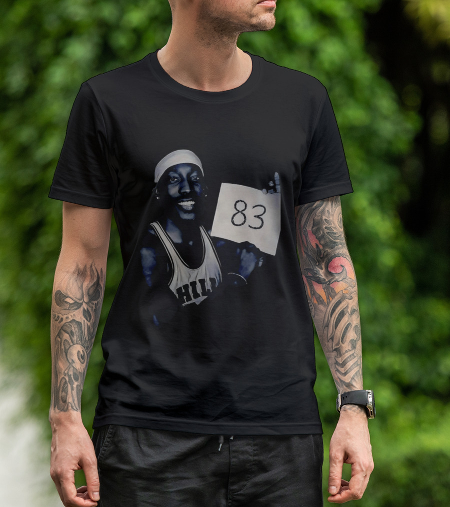 Miami Heat Bam Adebayo 83 Point Collage T-Shirt