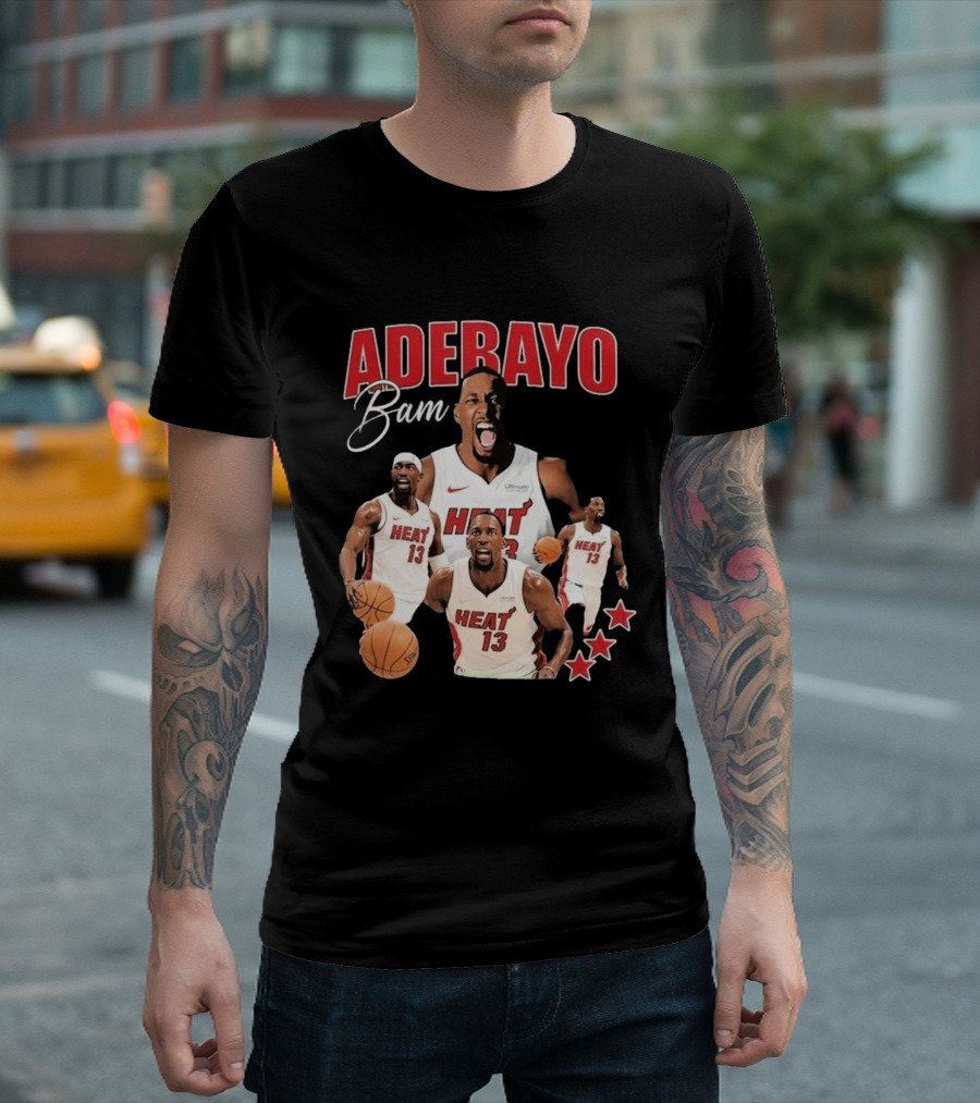 Bam Adebayo Miami Heat Basketball Ultimate Bootleg T-Shirt