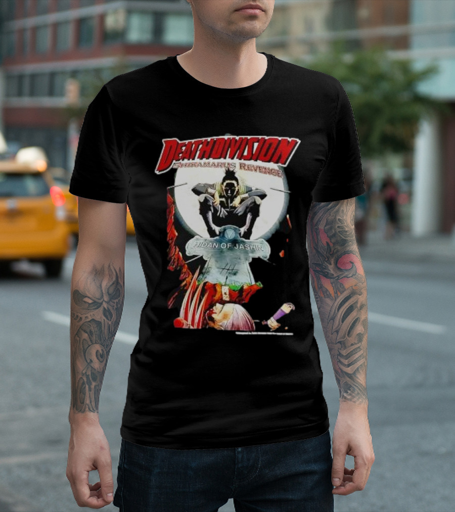 Deathdivision Shikamaru's Revenge Hidan of Jashin T-Shirt