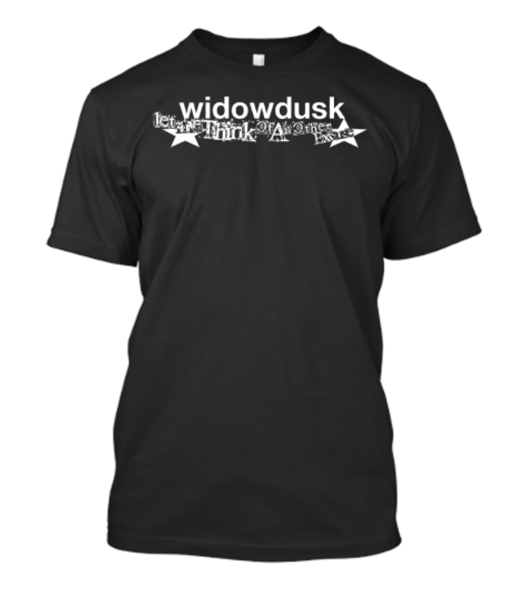 Widowdusk Let Me Think Of Another Excuse Starry Design T-Shirt