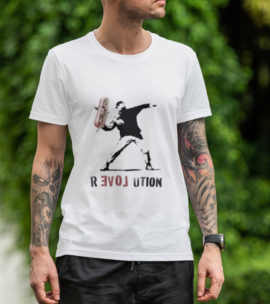 Wutangkids Assault With A Deli Weapon Revolution Counter Culture Movement T-Shirt