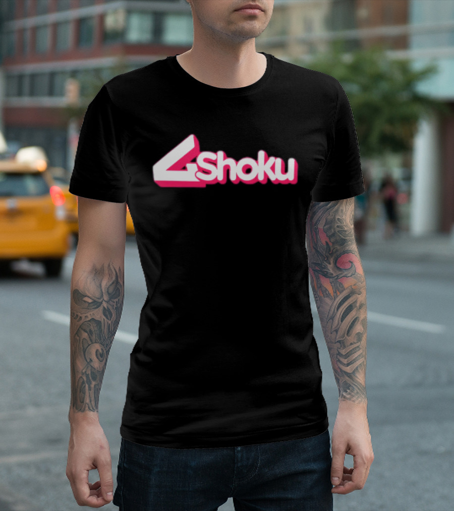 厶Shoku Unemployed Manga Aesthetic Japan Japanese Style T-Shirt