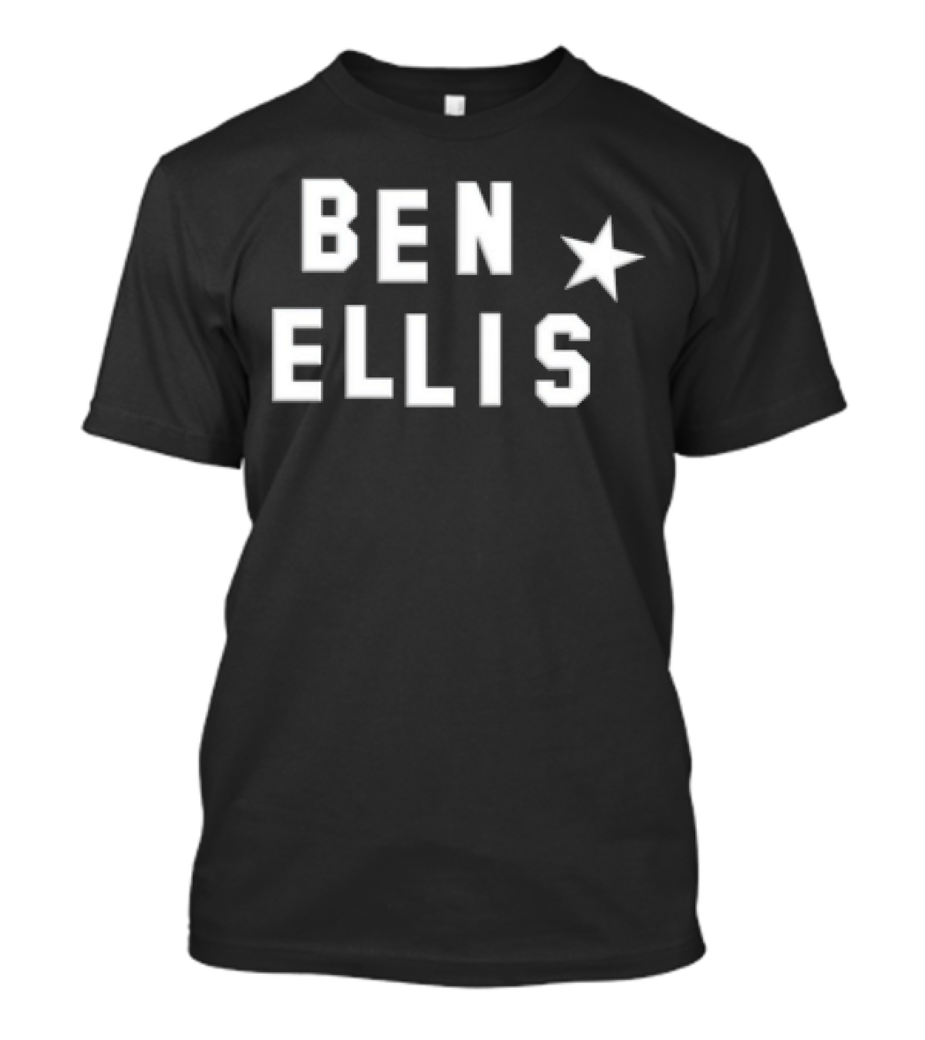 Ben Ellis Music No Longer In My Bedroom Tour 2025 Puff Print Star T-Shirt