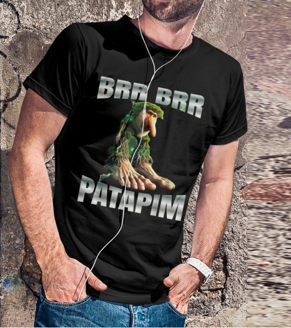 Brr Brr Patapim Tree Creature Fantasy Greenery T-Shirt