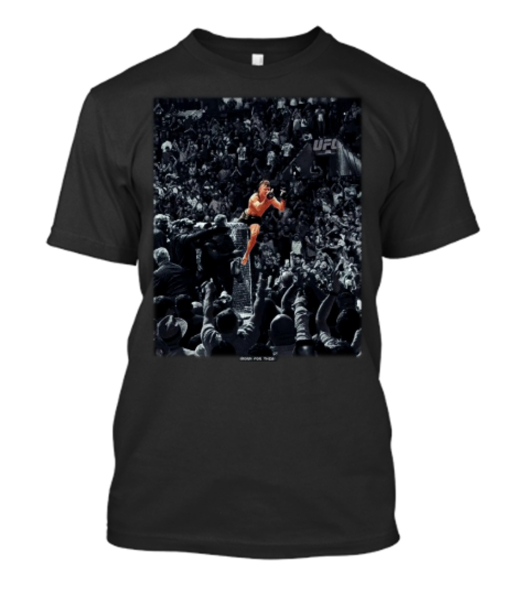 Diego Lopes UFC Jumping Crowd Celebration Wrong Tree T-Shirt
