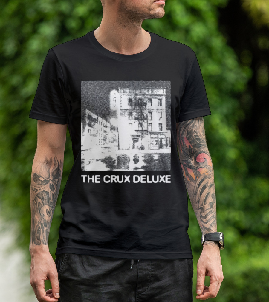 The Crux Deluxe Building Night Scene T-Shirt