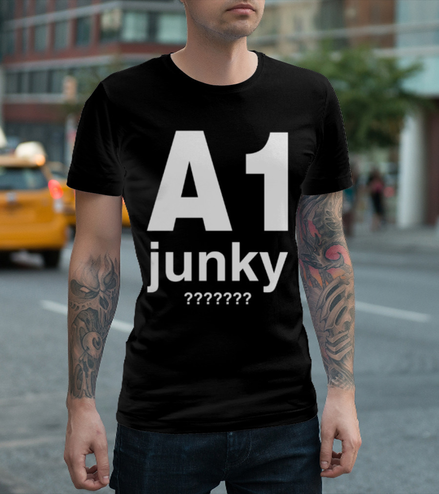 A1 Junky Club Reefah Don T-Shirt