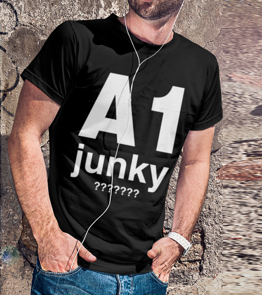 A1 Junky Club Reefah Don T-Shirt