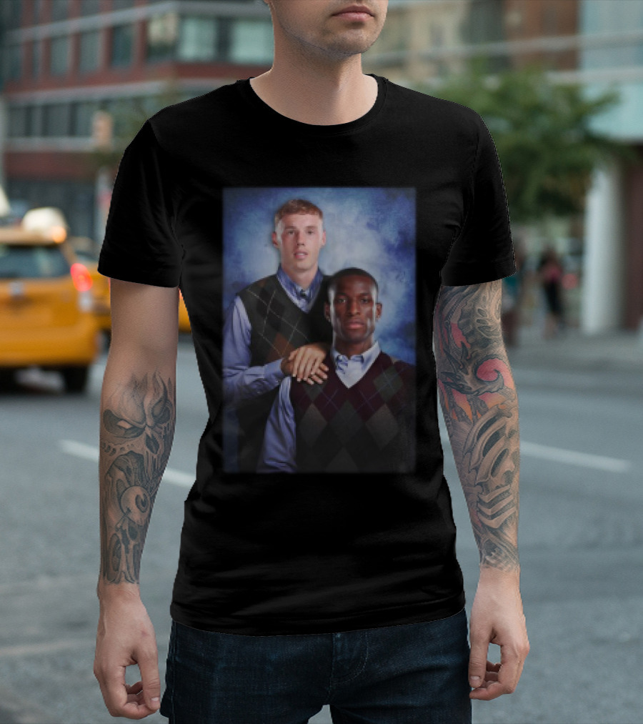 Cole Palmer Nicolas Jackson Step Brother Sweater Duo T-Shirt