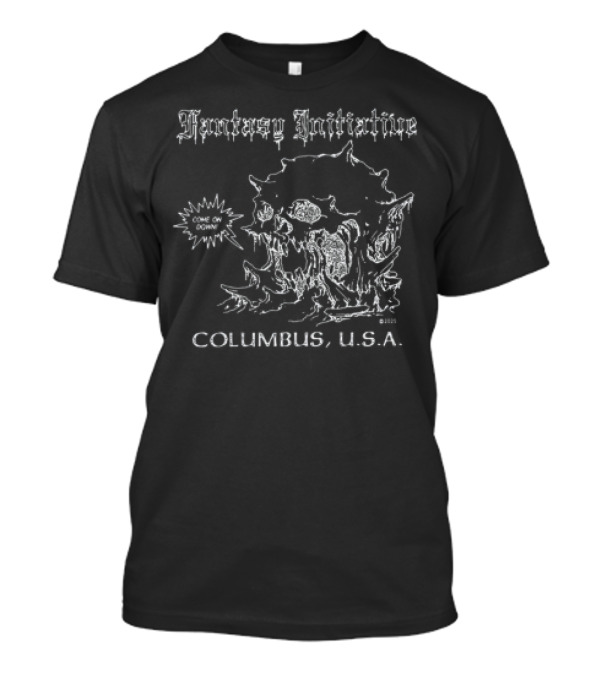 Fantasy Initiative Cave October Columbus USA T-Shirt