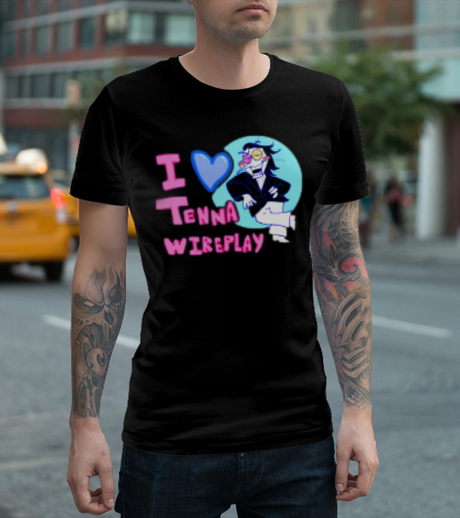 I Love Tenna Wireplay Spamton T-Shirt