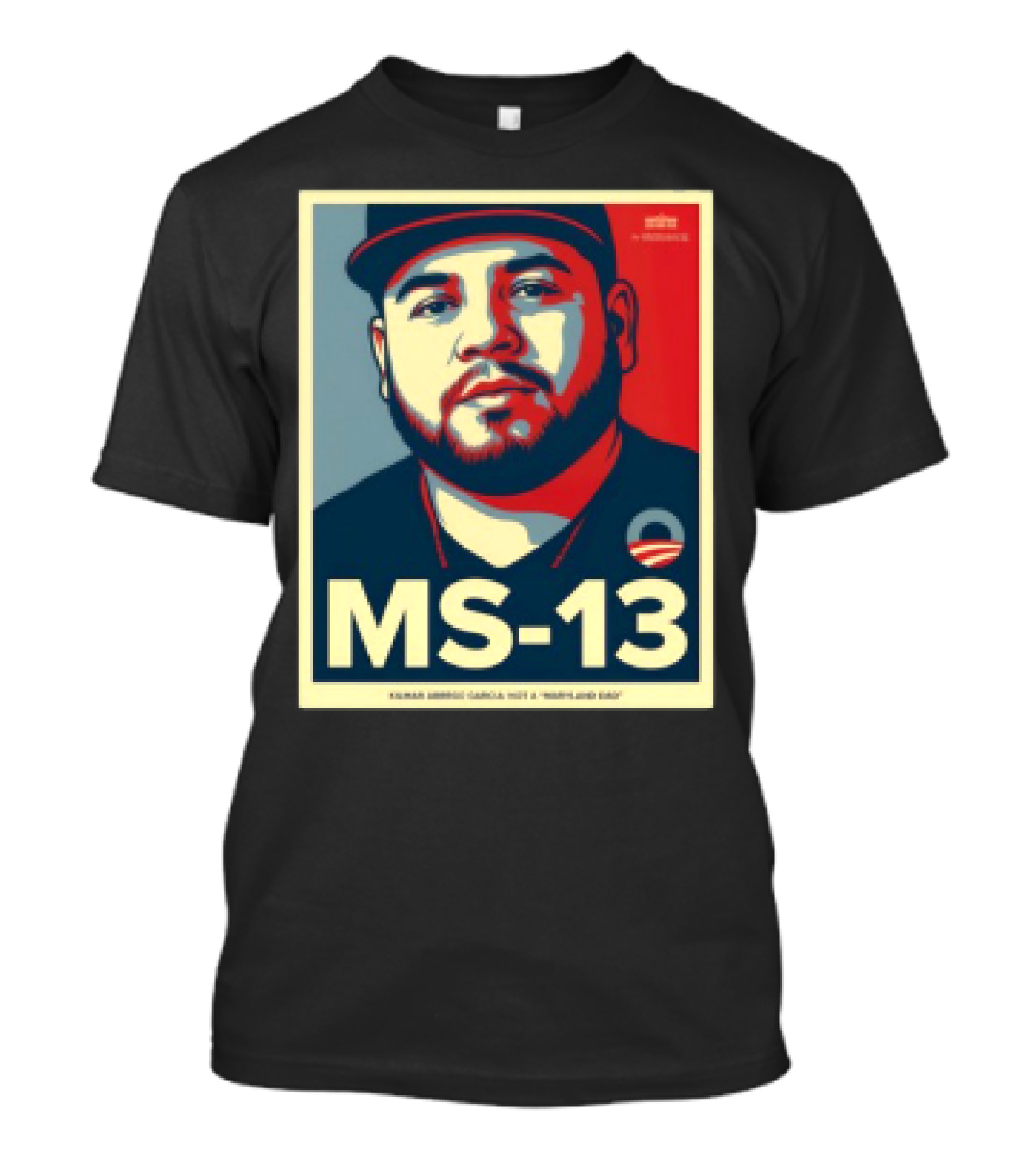 MS 13 Kilmar Abrego Garcia Not A Maryland Dad Obama Style Influence T-Shirt