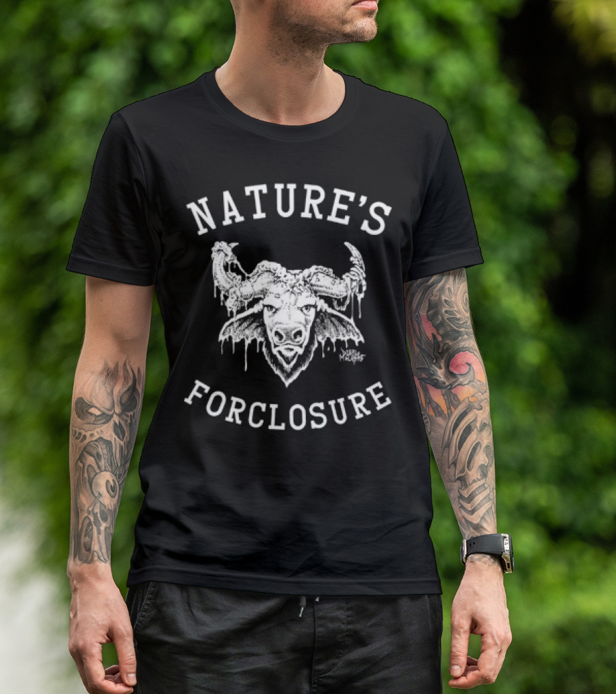 Nature's Foreclosure Diablo Macabre Punkwithacamera T-Shirt