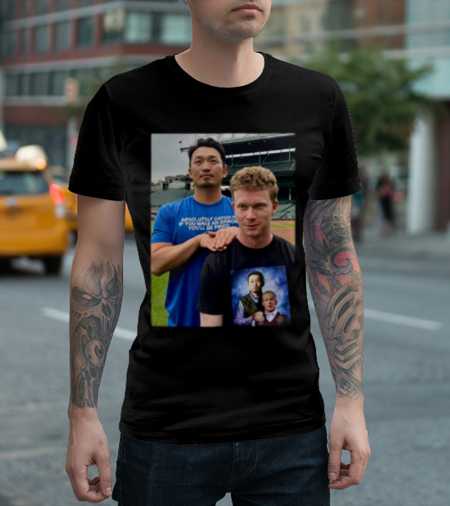 Absolutely Catch It If You Make An Error You'll Be Pulled Obviousshirts Pceiya Inception T-Shirt